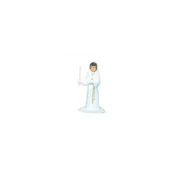 FIN DE SERIE Sujet Communion Fille Aube 11 cm