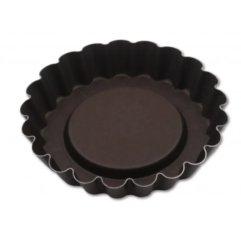 FIN DE SERIE Tartelette Fruits Frais Cannelée fond renvoyé