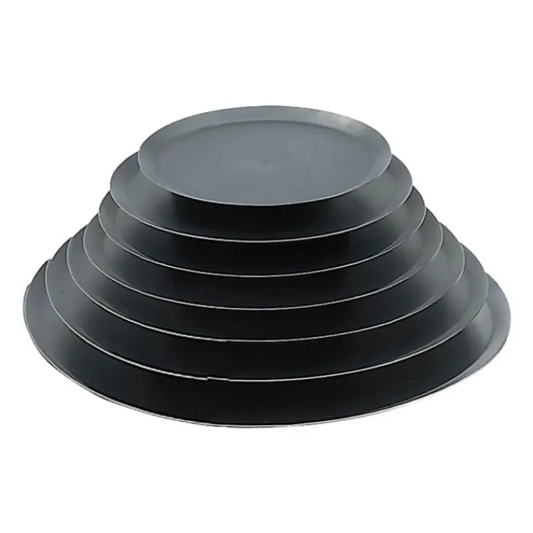 FIN DE SERIE Tourtière Ronde Ø 20 cm Tôle Bleuie De Buyer