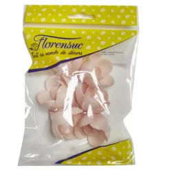 Fleur Azyme Bio Rose Rose 4 cm x6 Florensuc