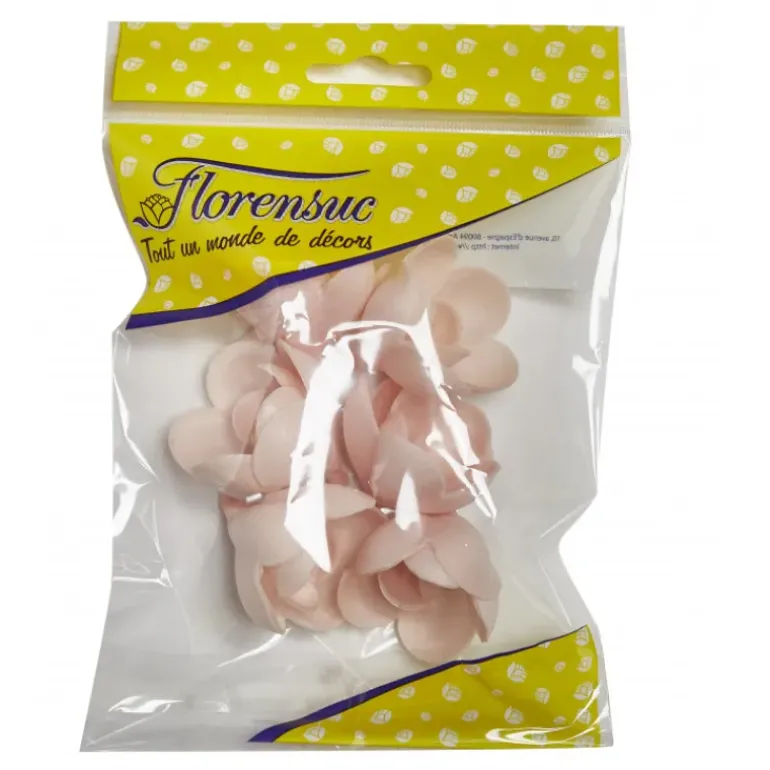 Fleur Azyme Bio Rose Rose 4 cm x6 Florensuc