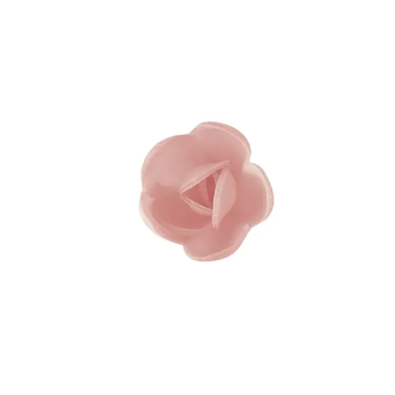 Fleur Azyme Bio Rose Rose 4 cm x6 Florensuc