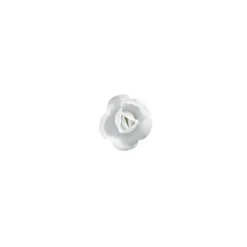 Fleur Azyme Bio Rose Rose et Blanche 3 cm x20 Florensuc