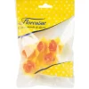 Fleurs de Jonquille orange x5 - en Azyme