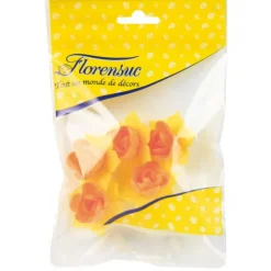 Fleurs de Jonquille orange x5 - en Azyme