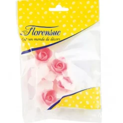 Fleurs de Jonquille rose x5 - en Azyme