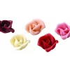 Fleurs en pâte d'amande roses assorties (x35) Mallard Ferrière