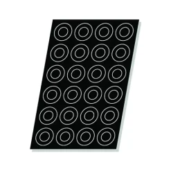 Fond de Pâte Tartelettes Flexipan - Moule silicone 60 x 40 cm
