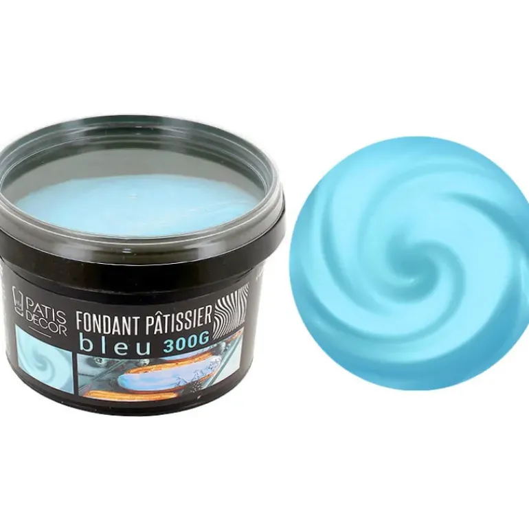 Fondant Pâtissier Bleu 300 g Patisdécor
