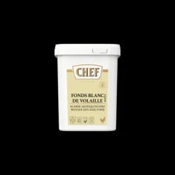 Fonds blanc de volaille 40L 800g CHEF