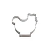 Forme grand sablé Poule inox Moule - Découpoir Gobel