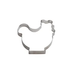 Forme grand sablé Poule inox Moule - Découpoir Gobel
