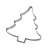 Forme grand sablé Sapin inox Moule - Découpoir Gobel
