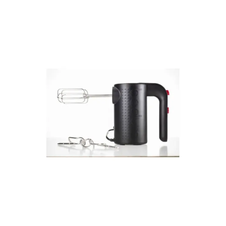 Fouet Electrique Noir BISTRO Bodum