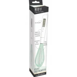 Fouet Thermomètre de Cuisine Amovible 27 cm Need'It