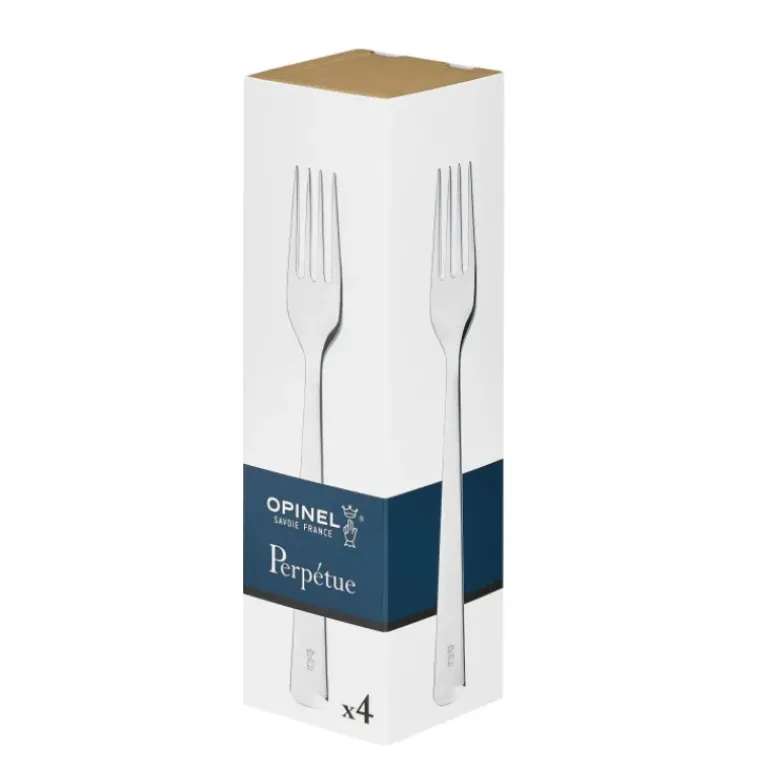 Fourchettes en Inox (x4) Perpétue Opinel