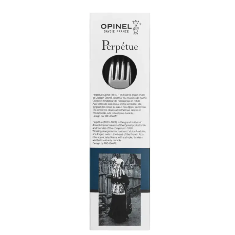 Fourchettes en Inox (x4) Perpétue Opinel
