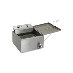 Friteuse Beignets Professionnelle Électrique 12L Matfer