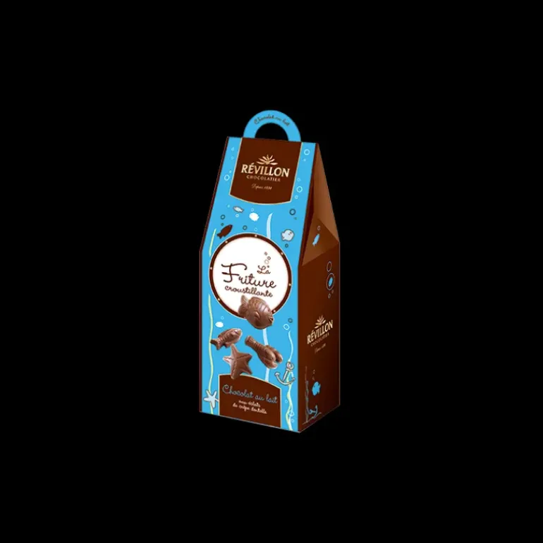 Friture Lait Eclats de Crêpe Croustillante 190g Révillon