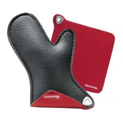 Gant et Manique de Cuisine Néoprène Noir 28 cm Kitchen Grips