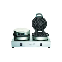 Gaufrier Professionnel Double Ø180 mm