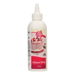 Glaçage Choco Drip Rubis 180 g Funcakes