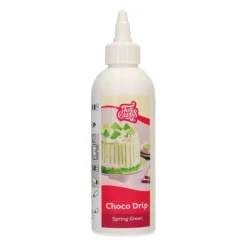 Glaçage Choco Drip Vert Clair 180 g Funcakes