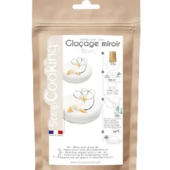 Glaçage miroir Blanc 220g Scrapcooking