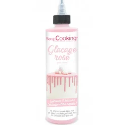 Glaçage Rose goût Chocolat 130 g Scrapcooking