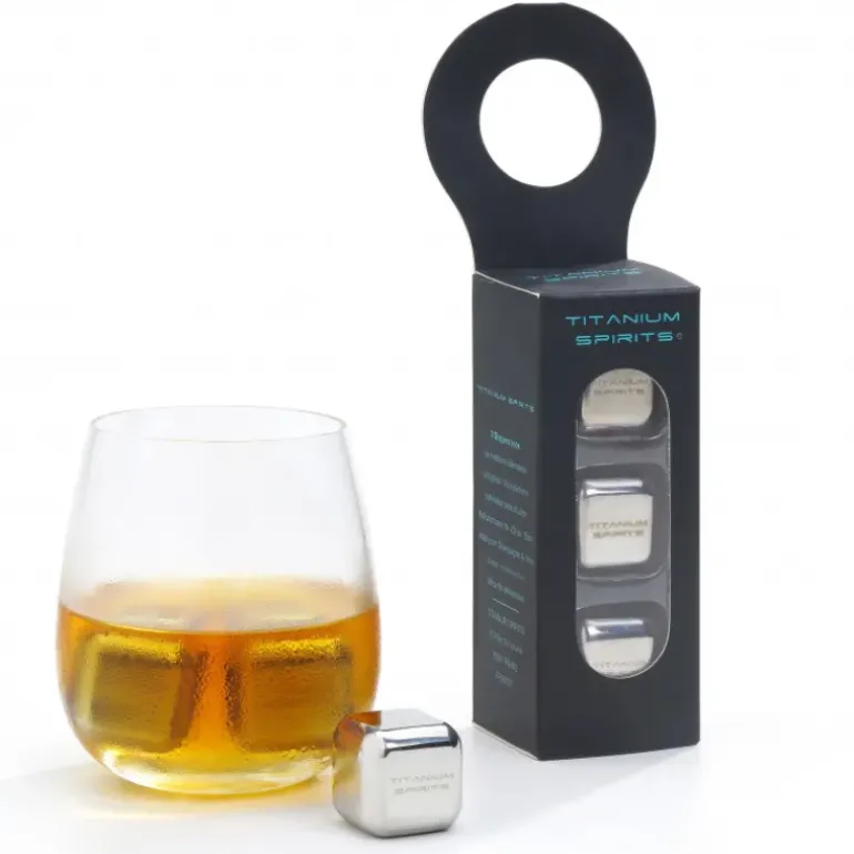 Glaçons Inox Titanium Spirit x3 On The Rocks