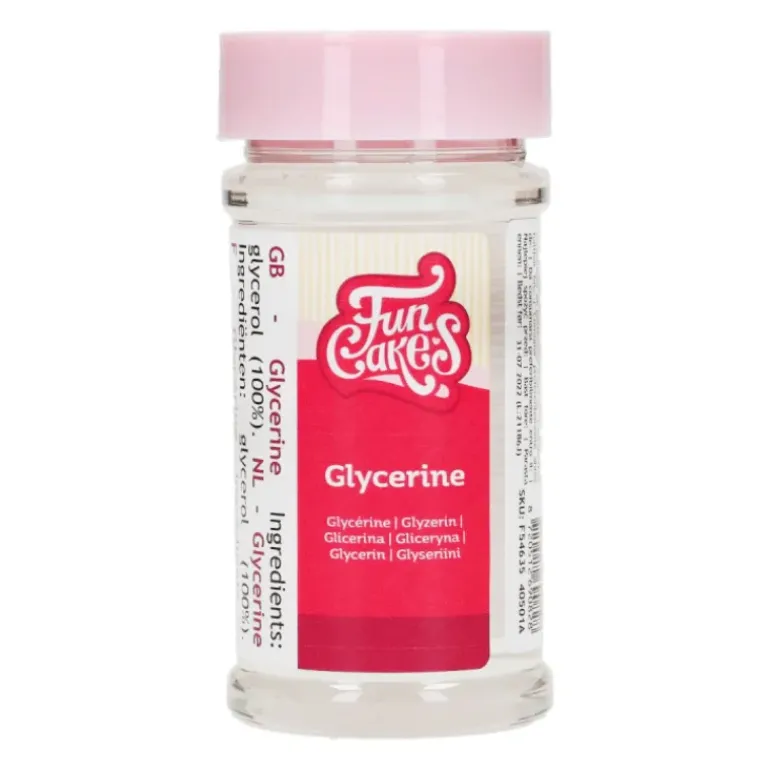 Glycérine 120g Funcakes