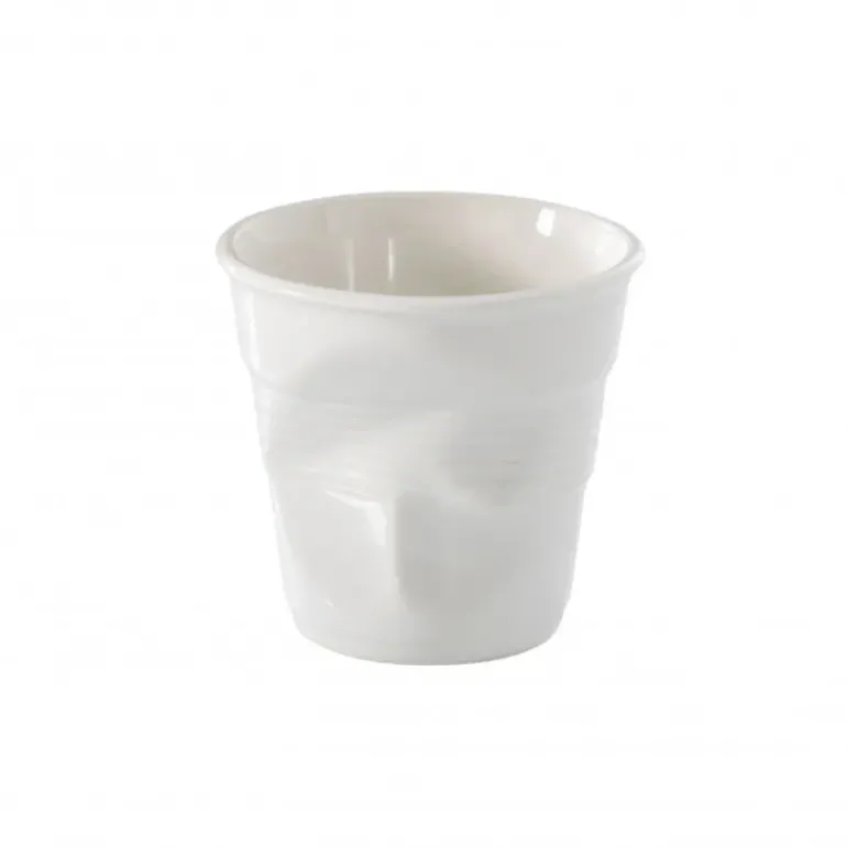 Gobelet Froissé Blanc 5cl Revol