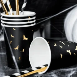Gobelet Halloween en Papier PartyDéco (x6)
