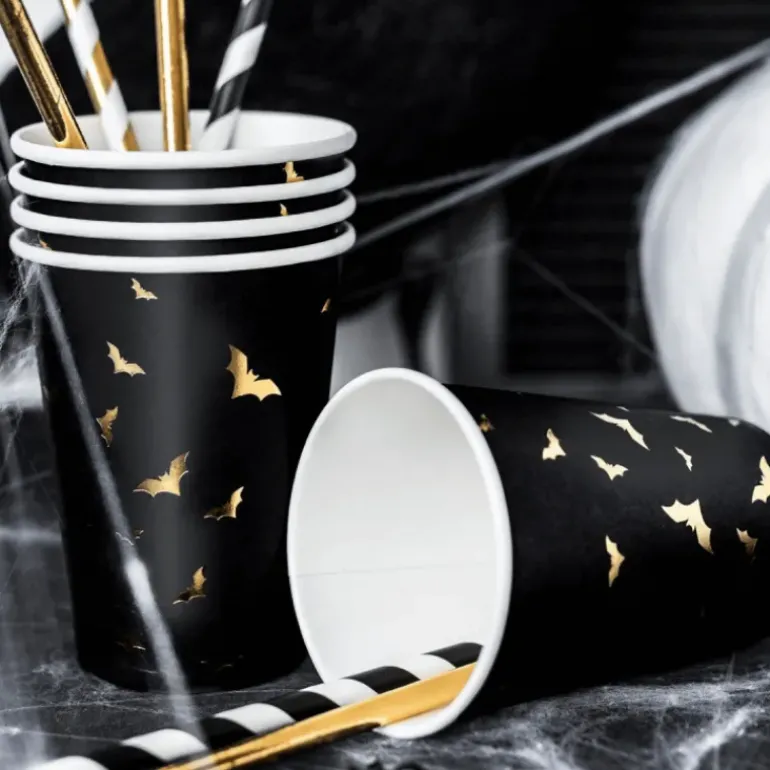 Gobelet Halloween en Papier PartyDéco (x6)