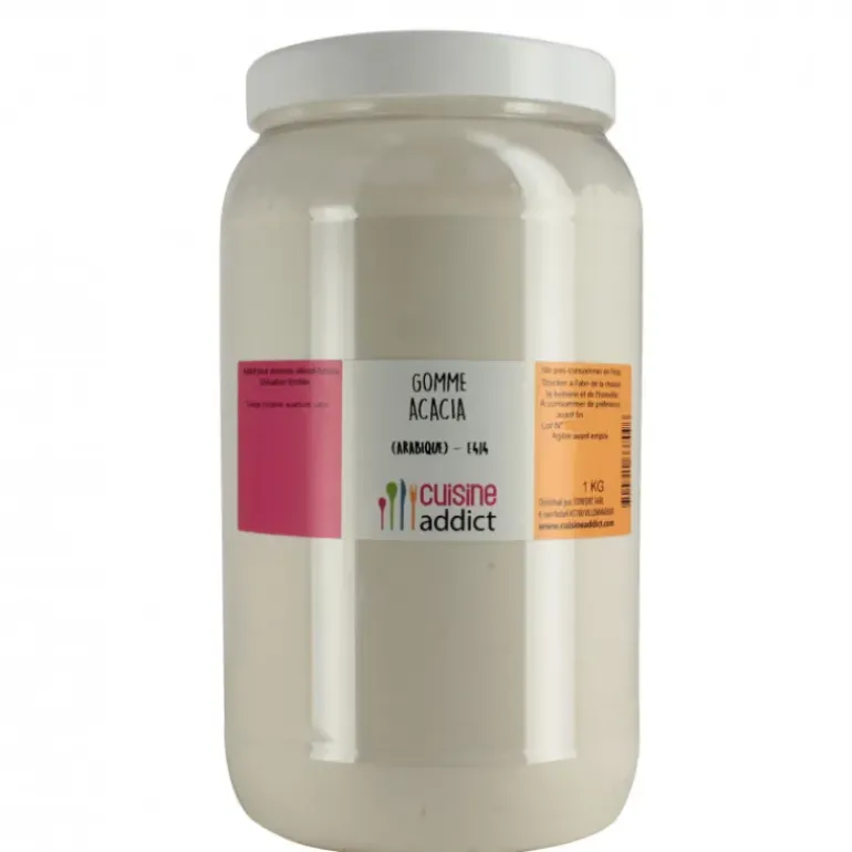 Gomme d'Acacia E414 1 kg Cuisineaddict