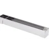 Gouttière carrée démontable en inox 30 x 4 cm de Buyer