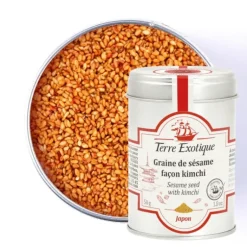 Graines de Sésame Façon Kimchi 50 g Terre Exotique