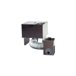 Grand Fumoir Inox à Chaud et à Froid de Buyer 40 x 60 cm