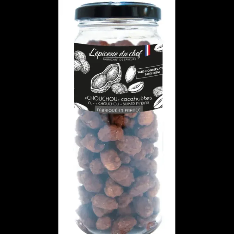 Grand pot pralines chouchou 200 g L'Epicerie du chef