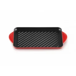 Gril en Fonte Rectangulaire 32 cm Cerise Le Creuset