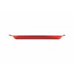 Gril en Fonte Rectangulaire 32 cm Cerise Le Creuset