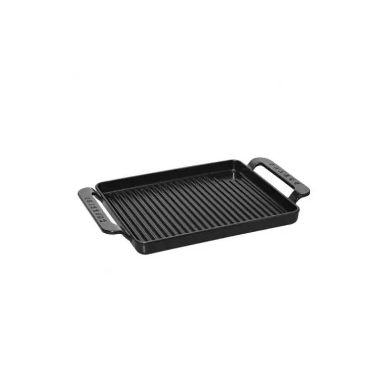 Gril en Fonte rectangulaire 42 x 24 cm Caviar Chasseur