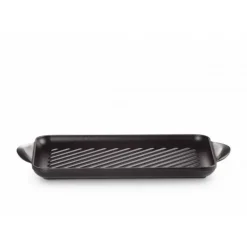 Gril en Fonte Rectangulaire 32 cm Noir Mat Le Creuset