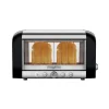 Grille Pain Inox et Verre VISION Noir Magimix