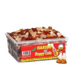 Happy Cola x 210 - Boîte Bonbon Haribo