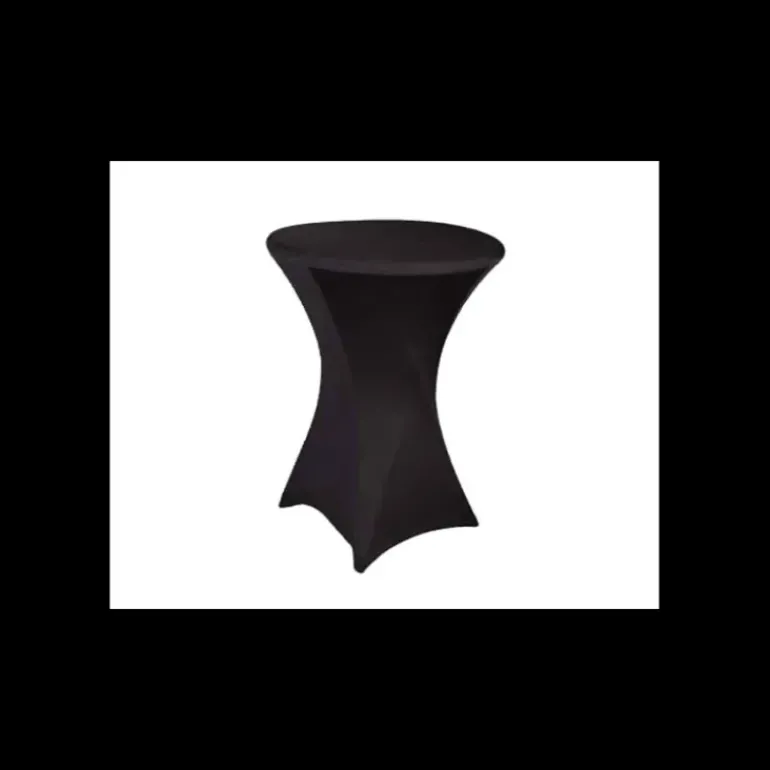 Housse pour Mange-Debout Noire Congrès Lyrose