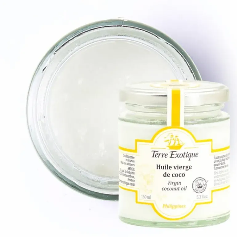 Huile de Coco 150 ml Terre Exotique