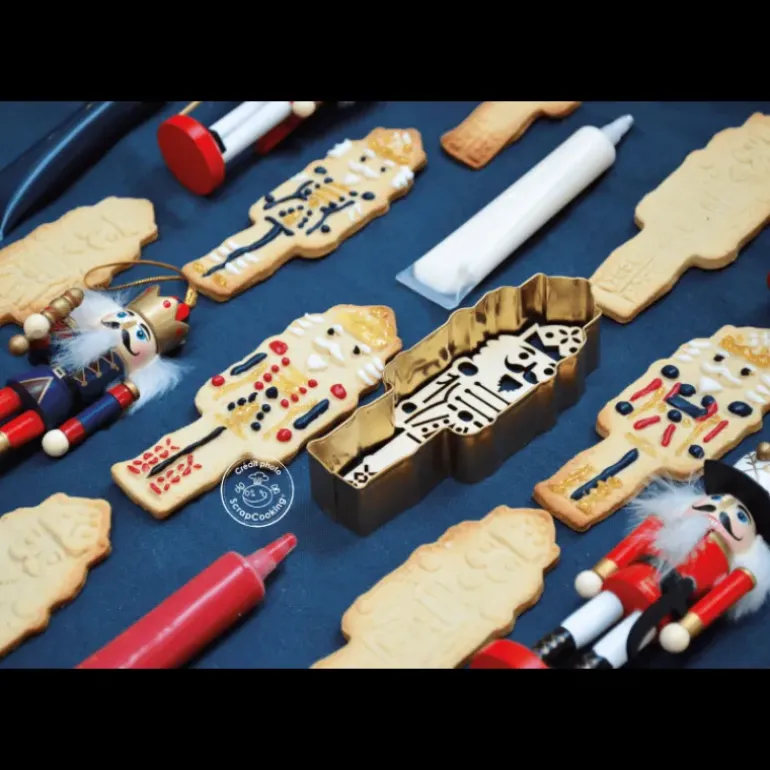 Kit Biscuit Casse Noisette 12,8 cm Scrapcooking