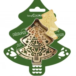 Kit Biscuit de Noël Sapin 8,2 cm Scrapcooking