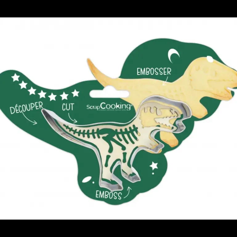 Kit Biscuit Dinosaure 12,3 cm Scrapcooking